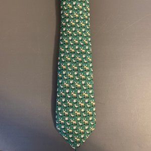 Vineyard Vines Duck and Moose Tie